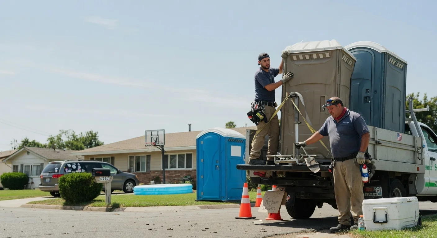 Porta Potty Rental in Dewart, PA near me